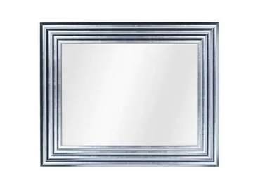 COLLUM - Rectangular framed wall-mounted solid wood mirror by Guerra Vanni - view 2